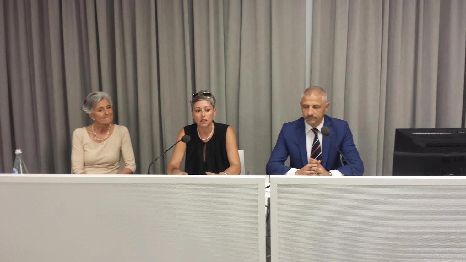  Veronica Scopelliti, Cristina Pacini  e Mauro Focardi