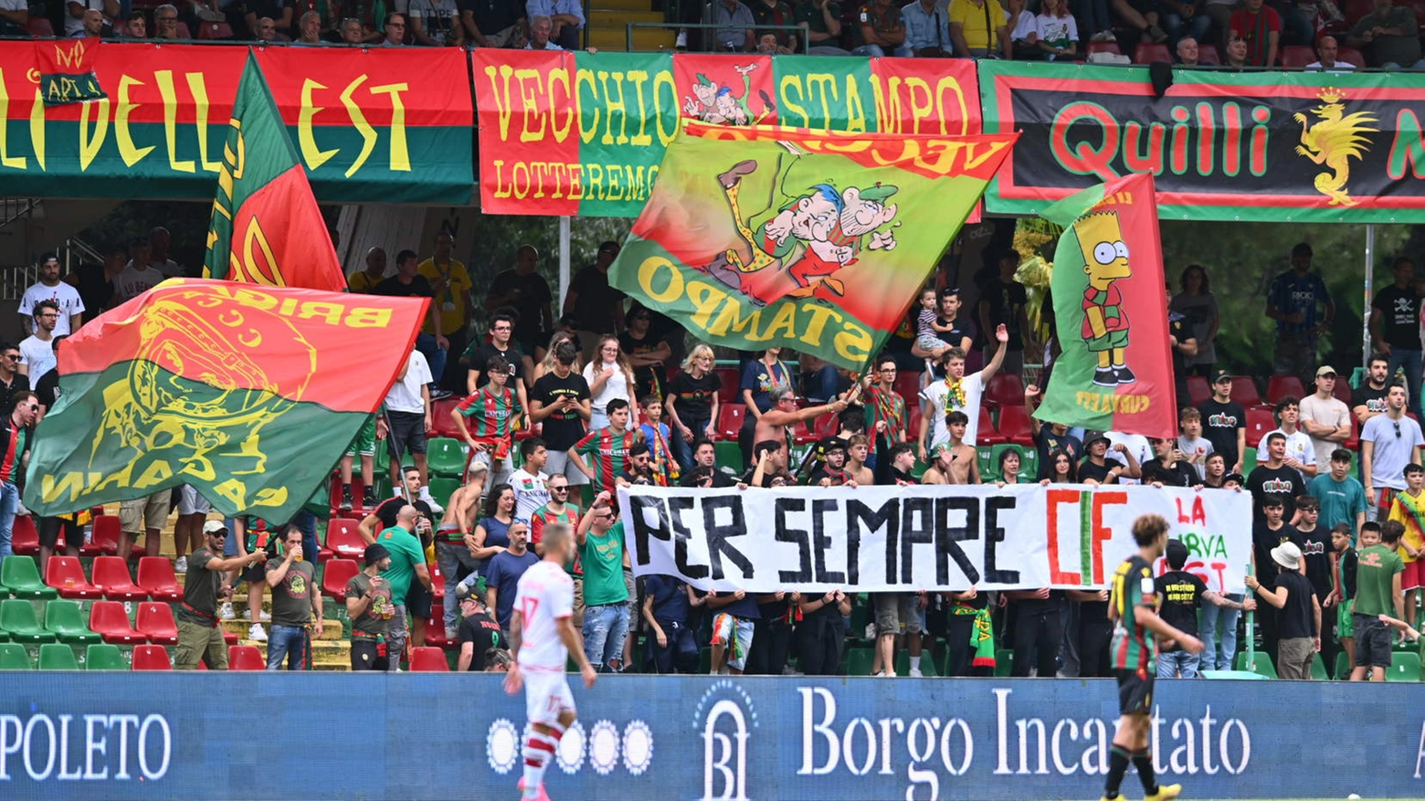 I tifosi ternani (Pianeta Foto)