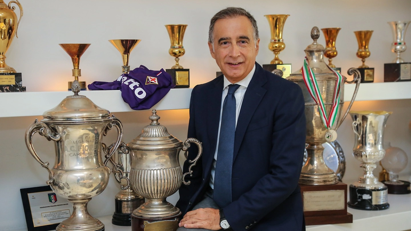 Mario Cognigni, presidente esecutivo della Fiorentina (foto Riccardo Germogli)