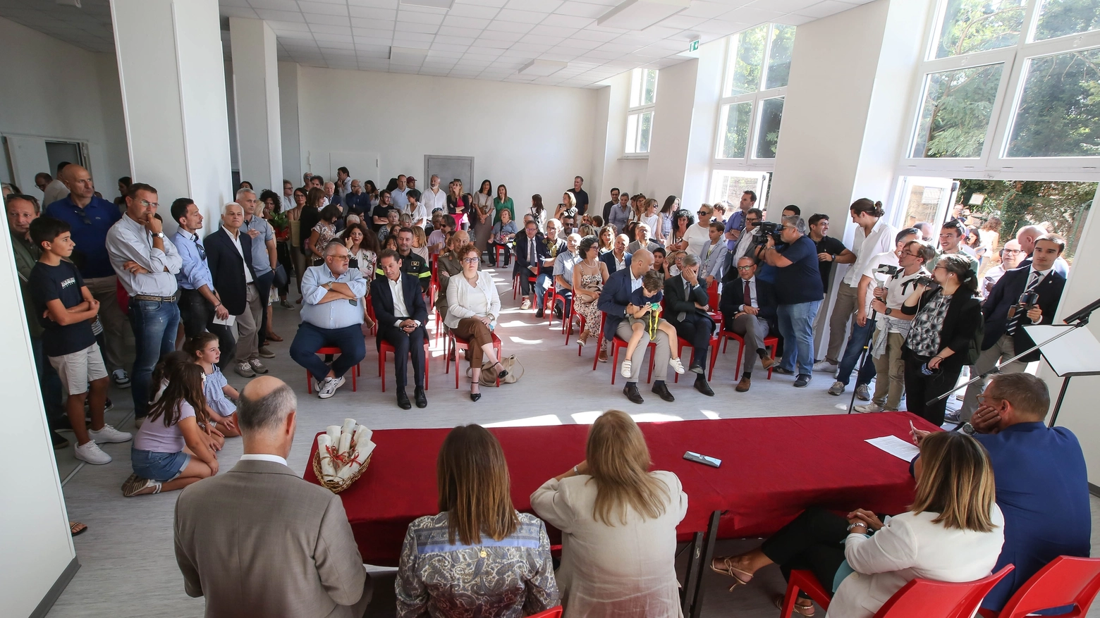 inaugurazione scuola primaria Ciabatti