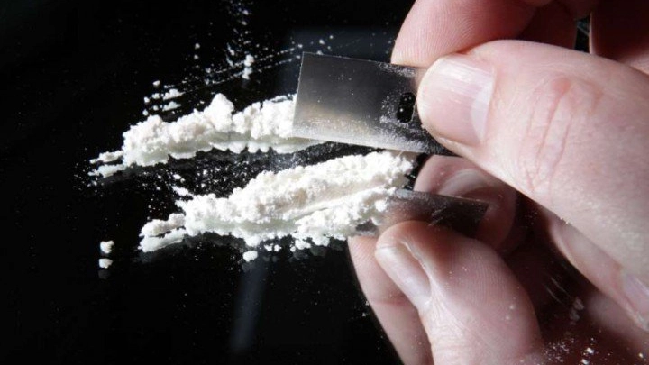Cocaina in una foto d'archivio Dire