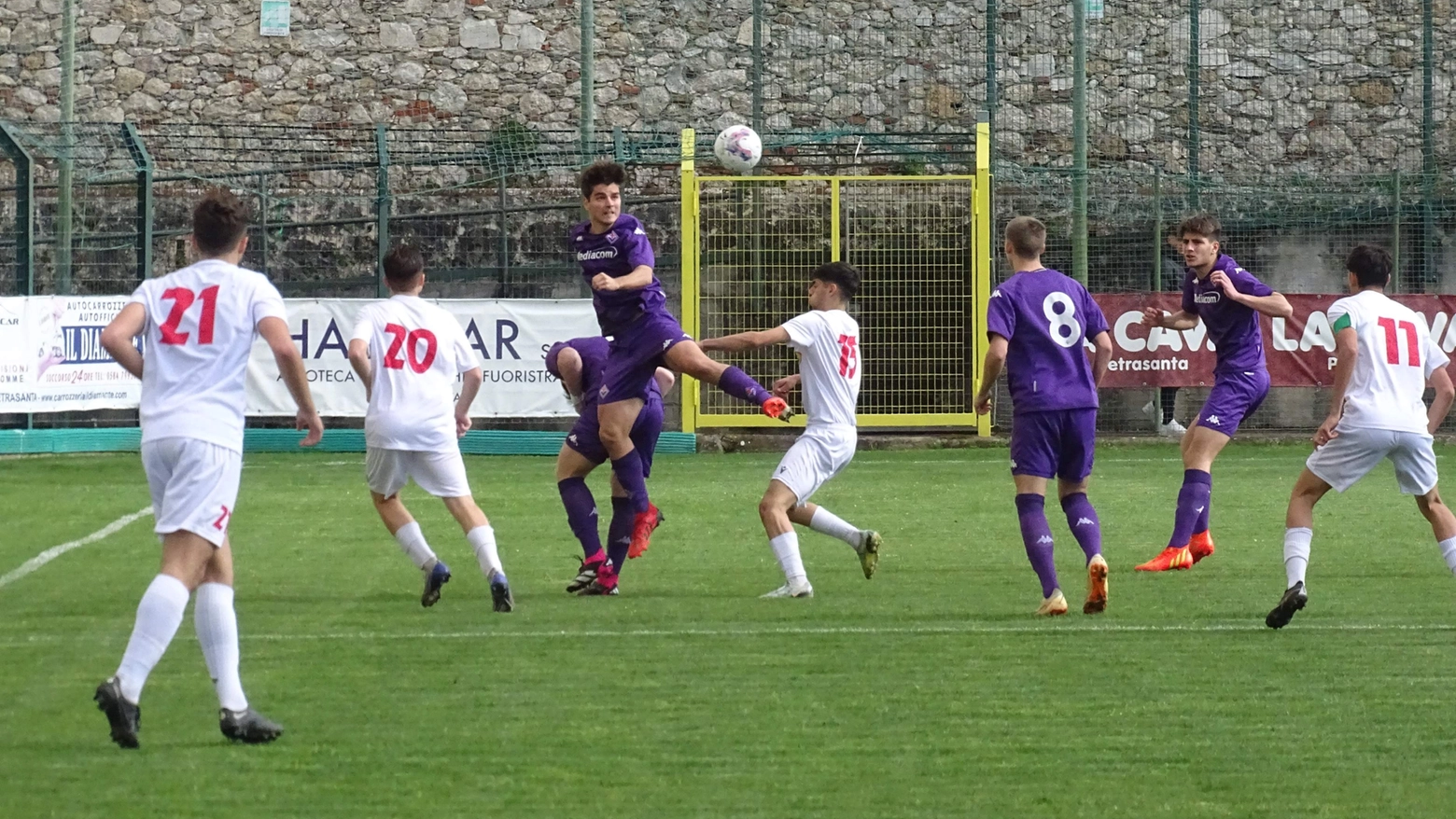Fiorentina-Monterosi (foto Umicini) Fiorentina-Monterosi (foto Umicini)