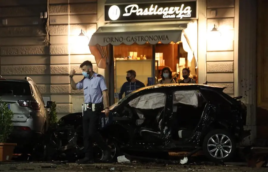 Pauroso schianto Sei feriti, tre molto gravi
