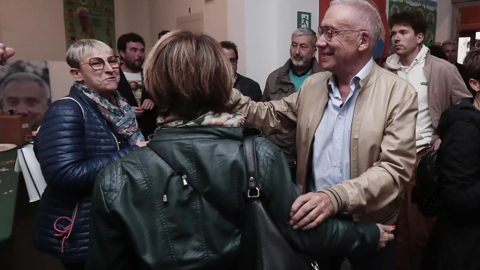 Pacciani riconosce la sconfitta "Idee diverse dalla nostra, ma ha vinto la democrazia" Pacciani riconosce la sconfitta "Idee diverse dalla nostra, ma ha vinto la democrazia"