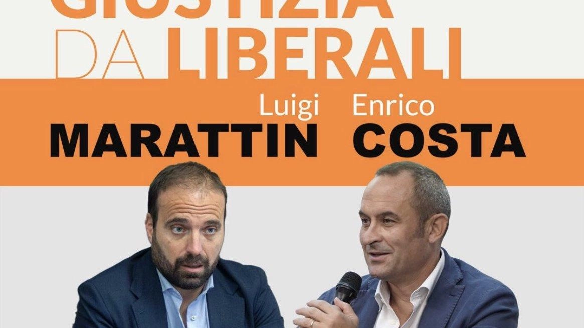 "Fisco e Giustizia da Liberali" con i deputati Costa e Marattin