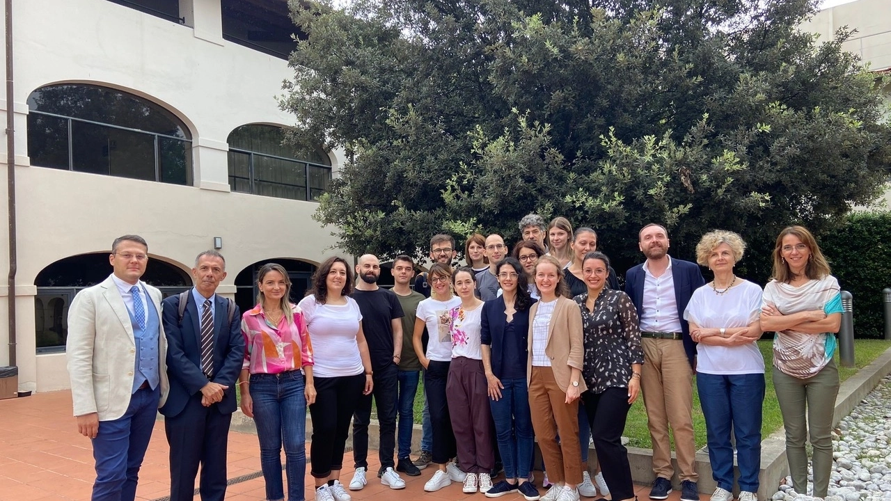 I partecipanti alla Masterclass I partecipanti alla Masterclass