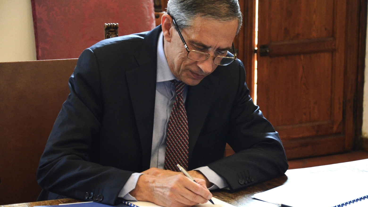 Il rettore dell'Università di Pisa Riccardo Zucchi