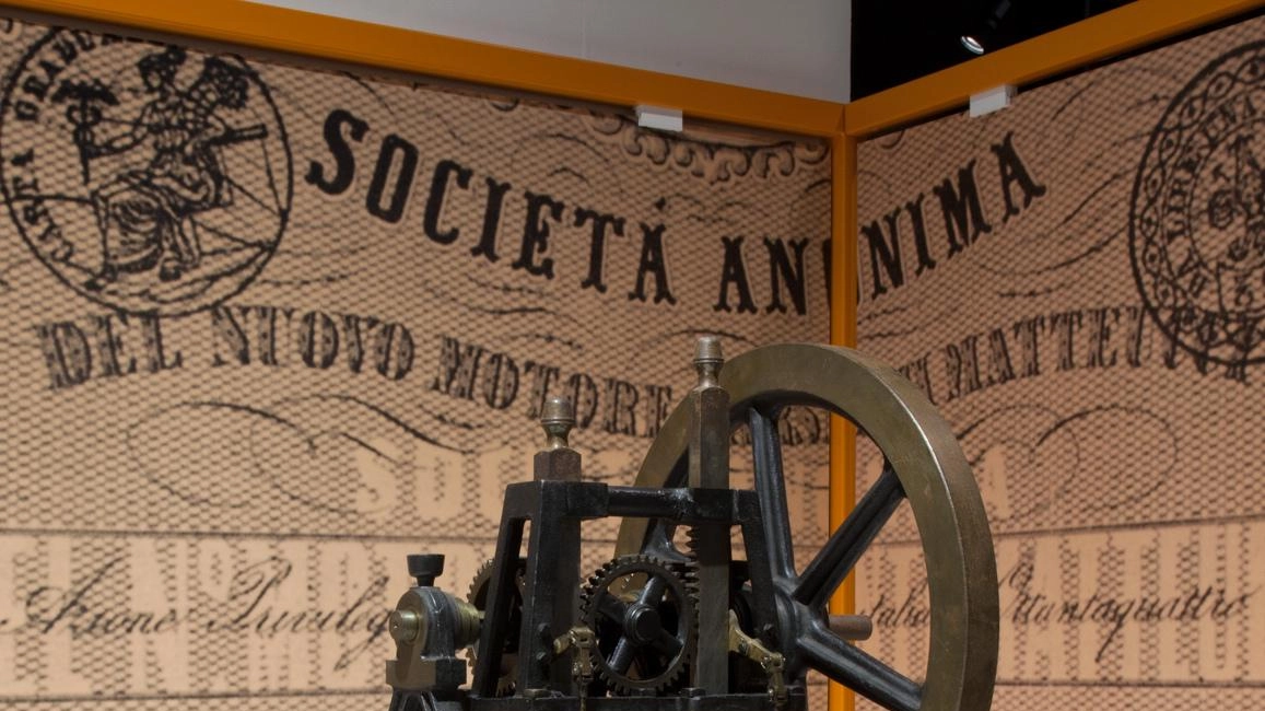 Attività creativa per i più piccoli al museo del Motore a scoppio Attività creativa per i più piccoli al museo del Motore a scoppio
