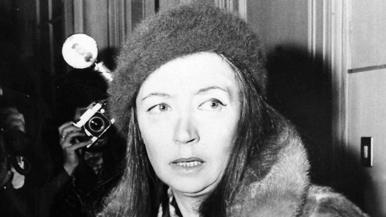 Oriana Fallaci (Archivio Giovanni Liverani/Ag. Aldo Liverani)