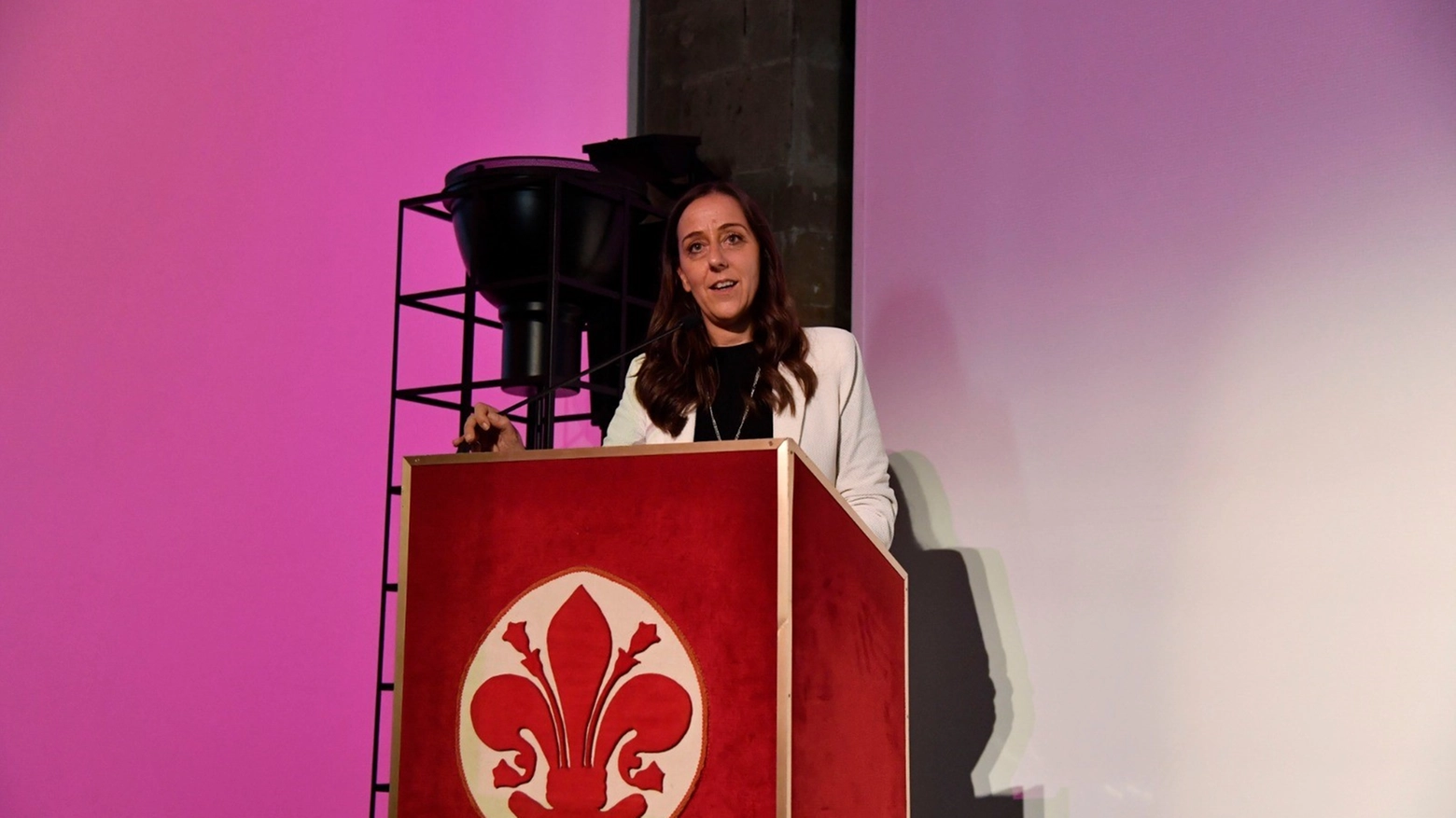 L'assessore all'educazione Sara Funaro L'assessore all'educazione Sara Funaro