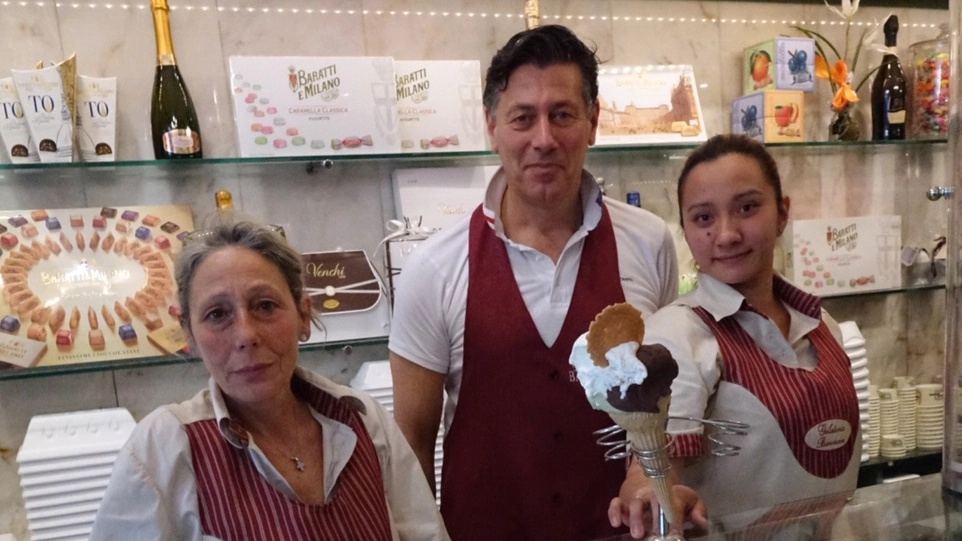 70 anni della gelateria Baroncini (NewPressPhoto)
