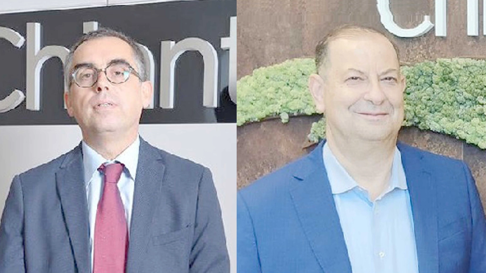 ChiantiBanca, il presidente Cristiano Iacopozzi e il direttore Maurizio Farnesi
