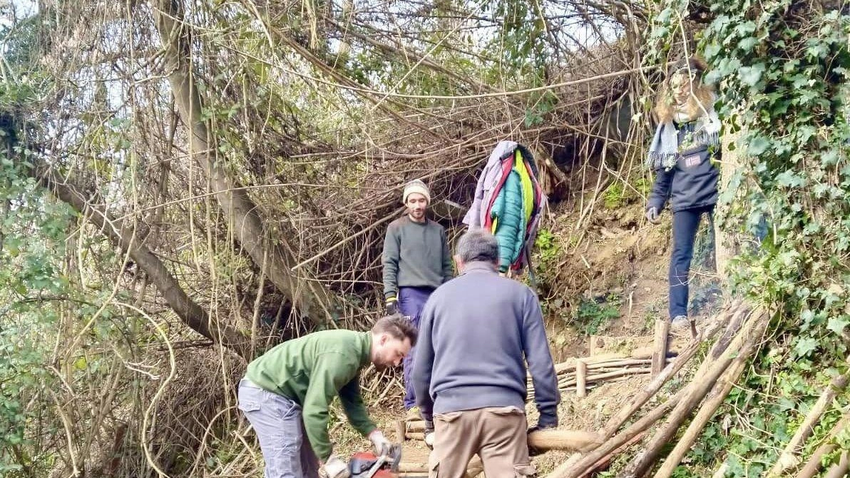 Sentiero Solatìo e La Costa  Le associazioni in prima linea  per prendersi cura di Colle