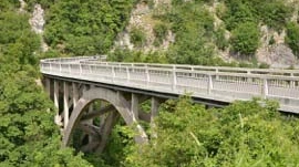 Il ponte Vergai