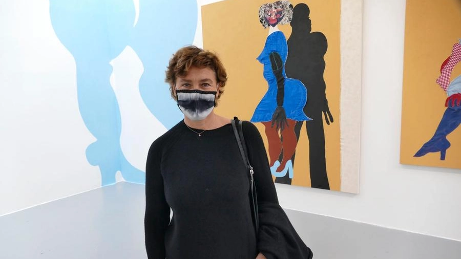 Cristiana Perrella, direttrice Centro per l'arte contemporanea Luigi Pecci di Prato 