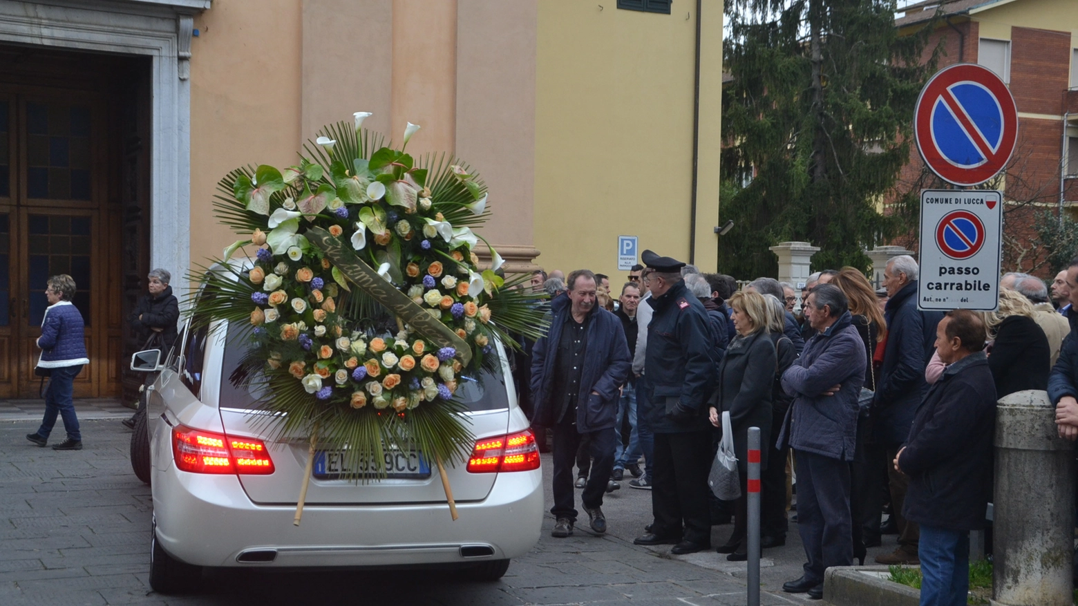I funerali di Novelli