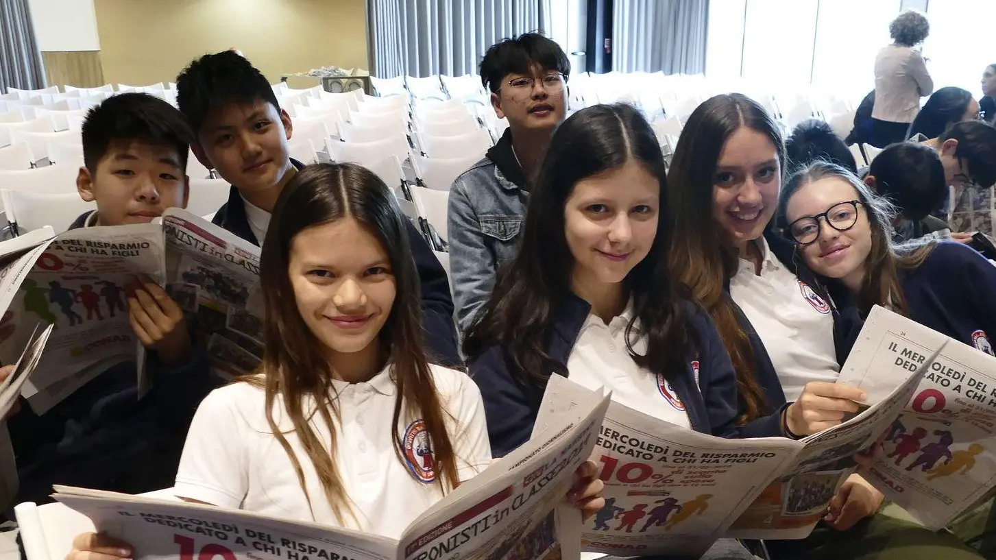 ’Cronisti in classe’ verso la premiazione ’Cronisti in classe’ verso la premiazione