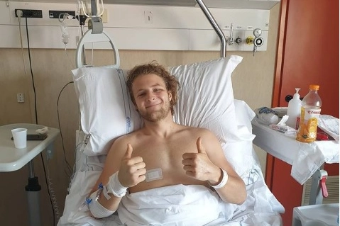 Christian Volpi, il ragazzo livornese coinvolto nel grave incidente