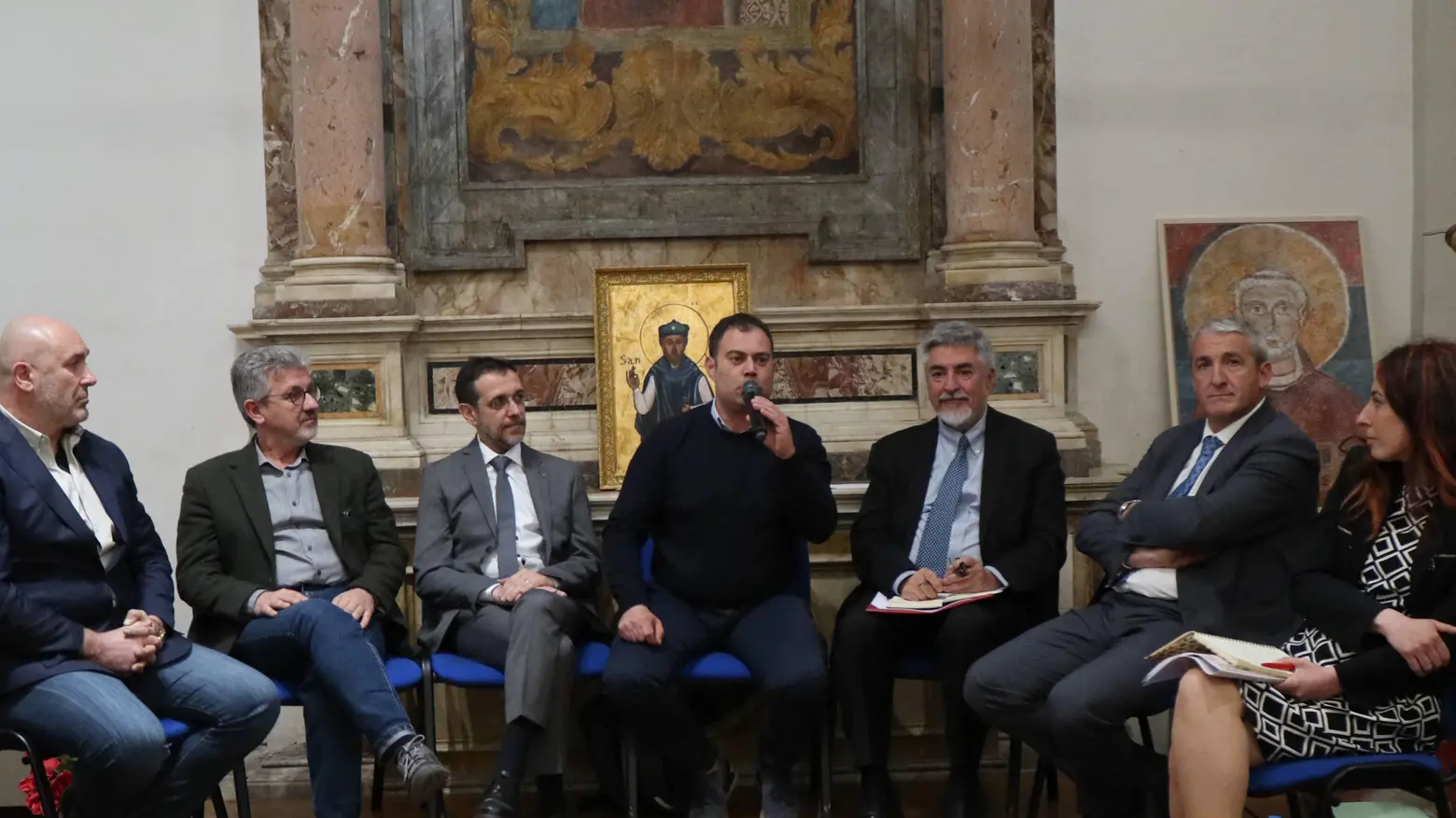 La corsa per Palazzo Spada Primo confronto pubblico tra i 7 candidati sindaco