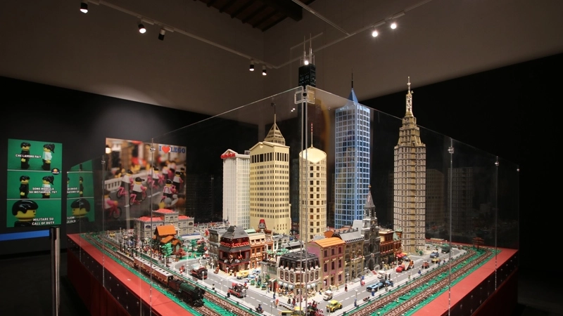 La mostra 'I Love Lego'