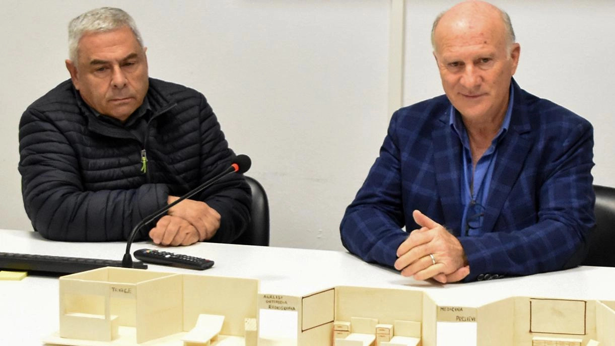 Un ospedale portatile per ‘simulare’ l’attività Un ospedale portatile per ‘simulare’ l’attività