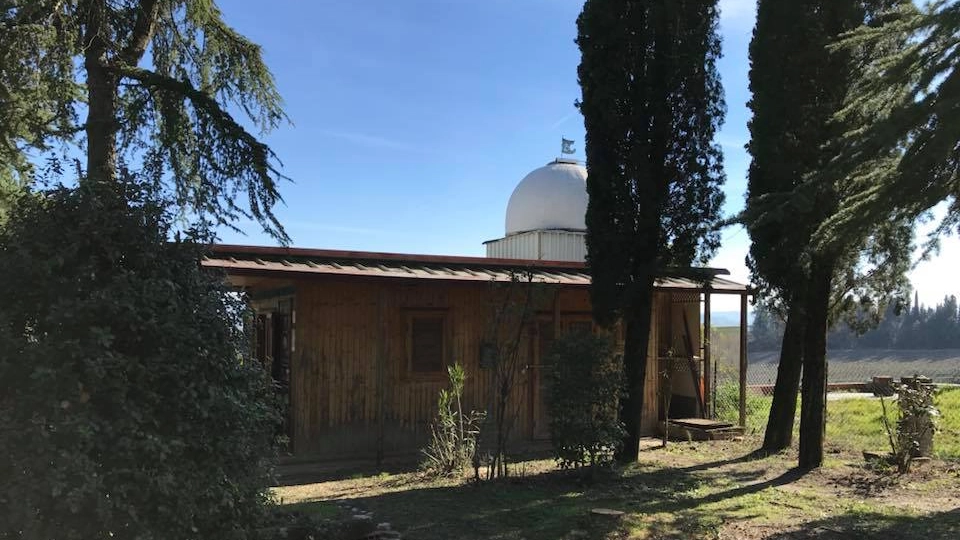 L'osservatorio astronomico San Giuseppe