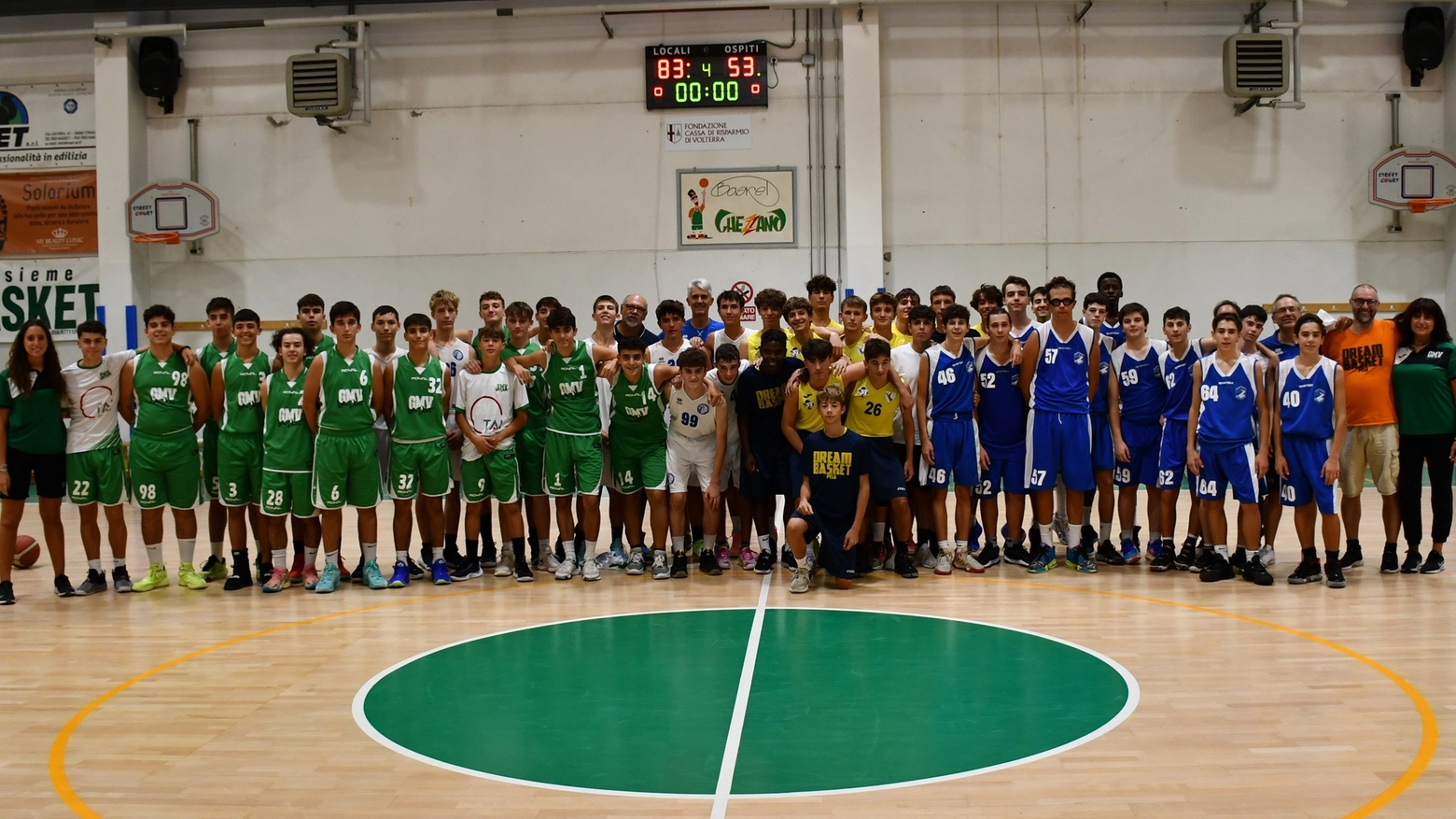 Numerosa e qualificata la partecipazione al torneo Numerosa e qualificata la partecipazione al torneo