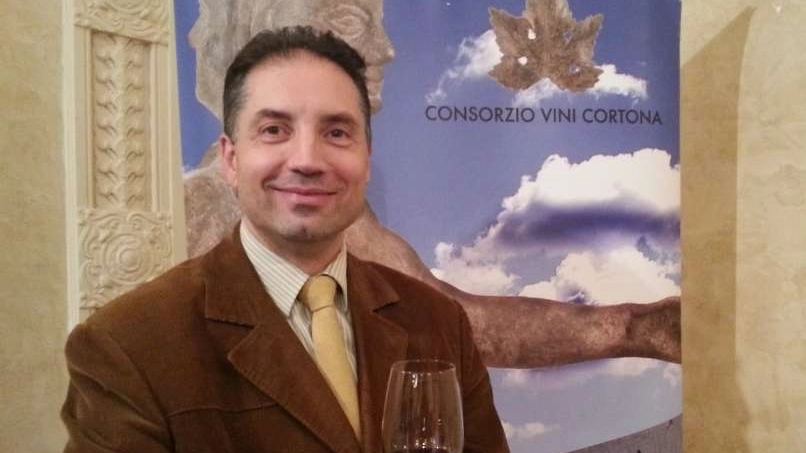 Marco Giannoni Presidente del Consorzio Vini Cortona 