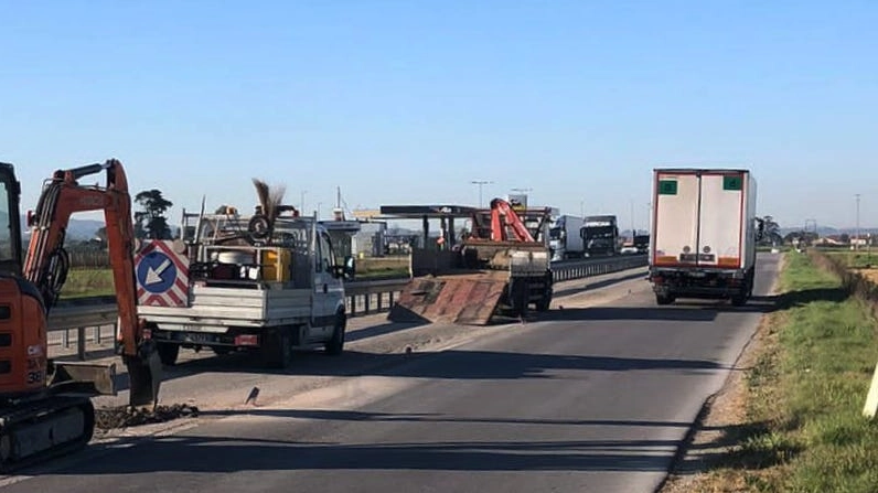 Un cantiere (foto di repertorio)