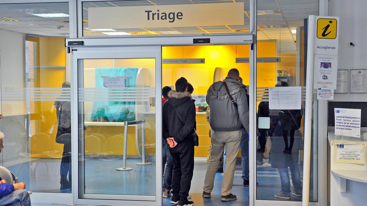 Pronto soccorso in affanno (foto di repertorio)