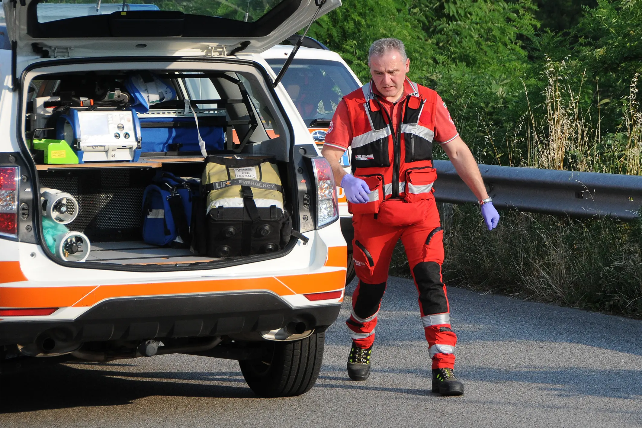 Salvato dal massaggio cardiaco effettuato dagli amici