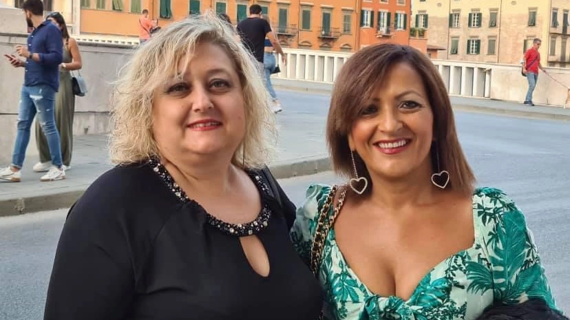 L'assessore Veronica Poli e Gianna Gambaccini