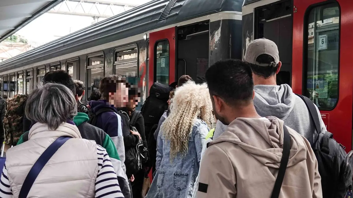 Ancora disagi ieri nelle stazioni di Spezia e Cinque Terre