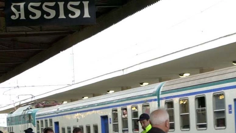 La stazione di Assisi