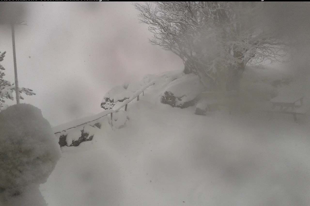 Monte Borla, Alpi Apuane (webcam Ass. veterani della montagna)