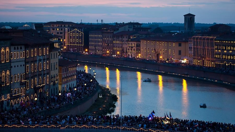La Luminara 2019 (Foto Comune di Pisa)