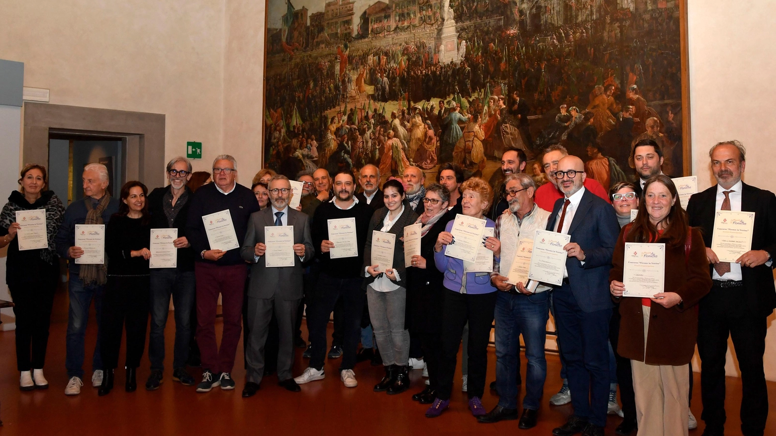 Settimana del Fiorentino Premiate le vetrine Settimana del Fiorentino Premiate le vetrine