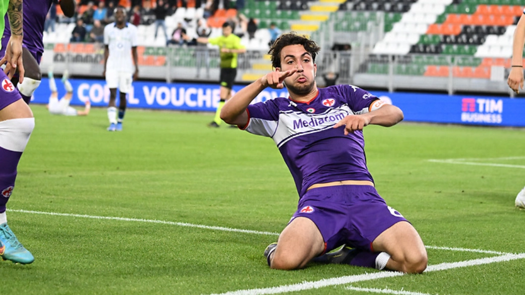 Corradini (sito ufficiale Acf Fiorentina)
