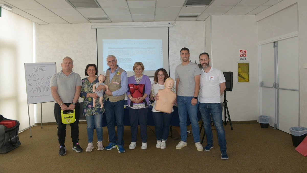 Il corso di formazione (foto Regalami un sorriso) Il corso di formazione (foto Regalami un sorriso)