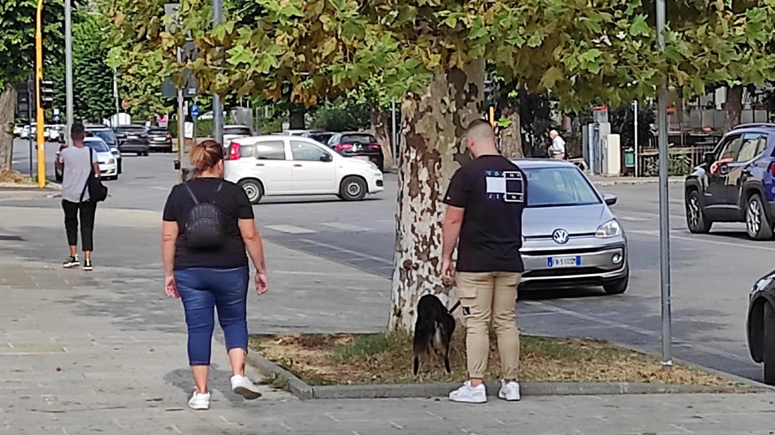 "Un’invasione di topi". Via Matteotti protesta "Un’invasione di topi". Via Matteotti protesta