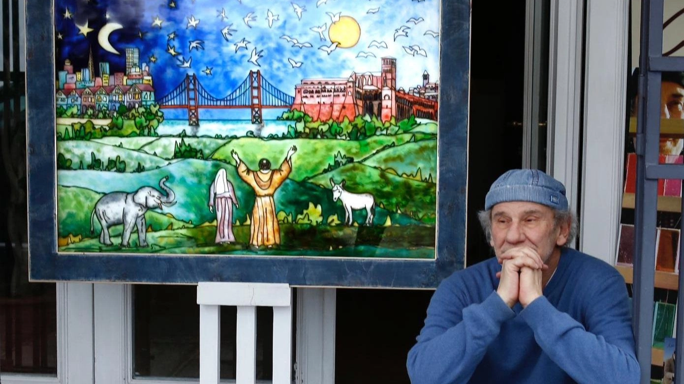 Il ponte con San FranciscoDa Assisi un’arte di pace
