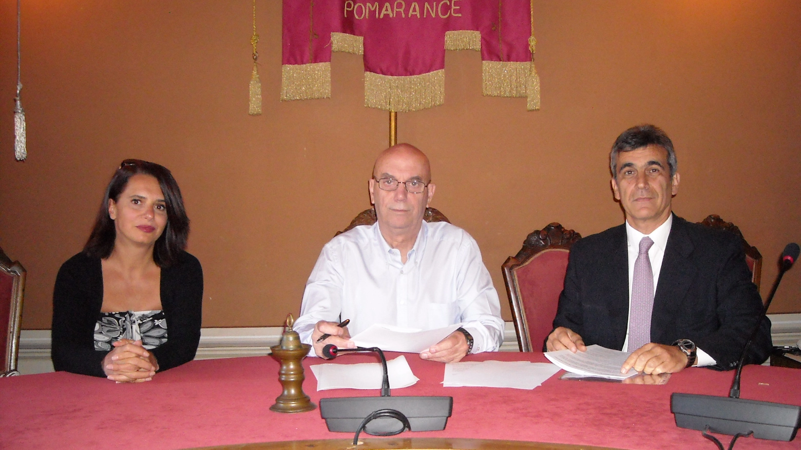 La firma del protocollo a Pomarance