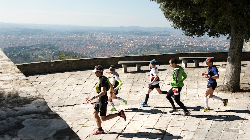 Belvedere Fiesole - Firenze Urban Trail 2015 45 km