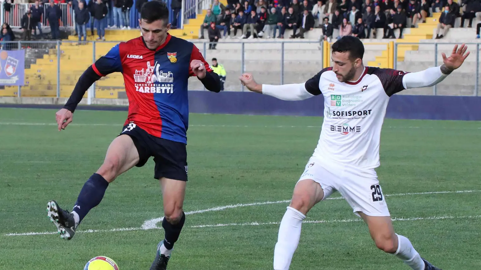 Il Gubbio si è imposto anche sulla Vis Pesaro Il Gubbio si è imposto anche sulla Vis Pesaro