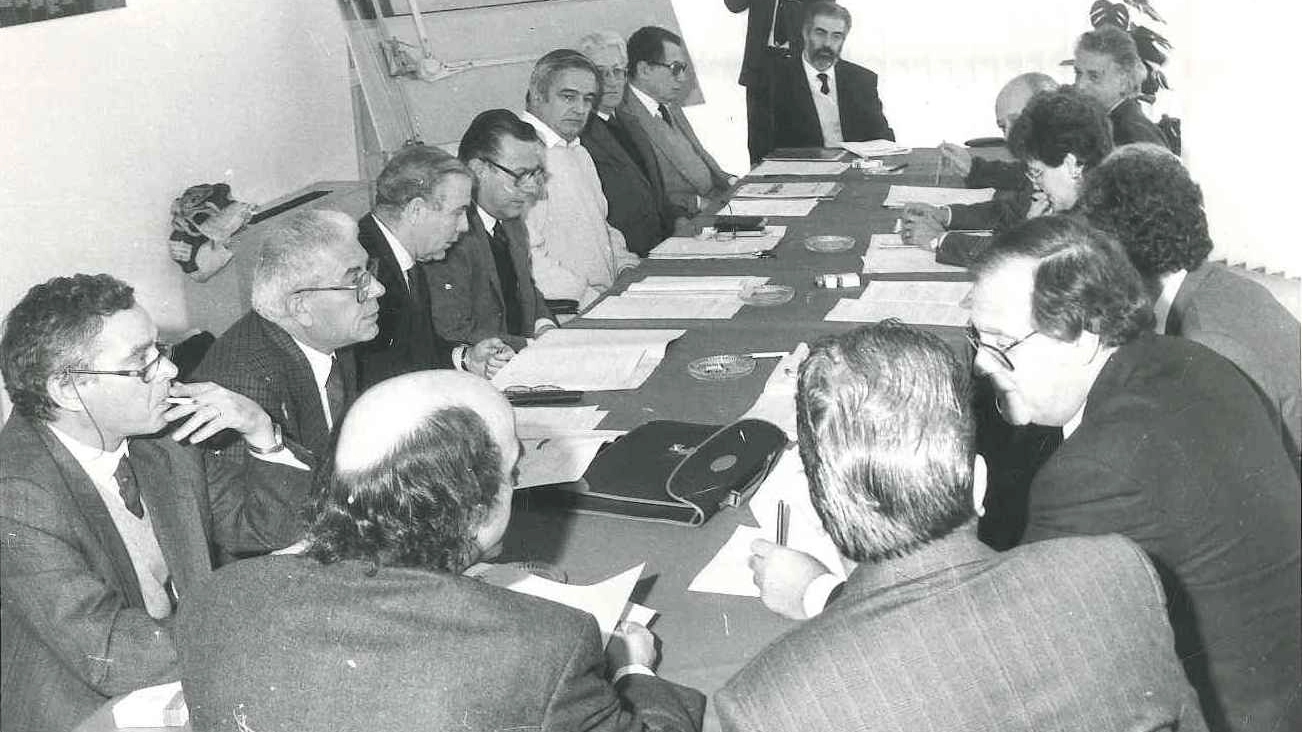  Il Comitato Scientifico che si insediò nel 1989