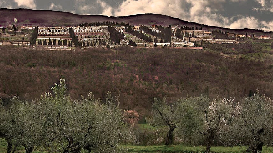 Il cimitero di Trespiano 