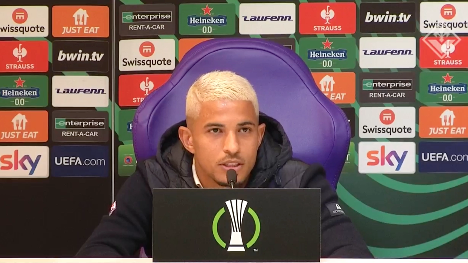 Fiorentina-Basilea, Dodò: "Partita speciale. I tifosi? La cosa più bella"