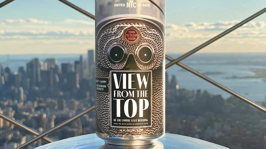 La birra 'View from the Top of the Empire State Building' - Foto: Instagram/Craft+Carry