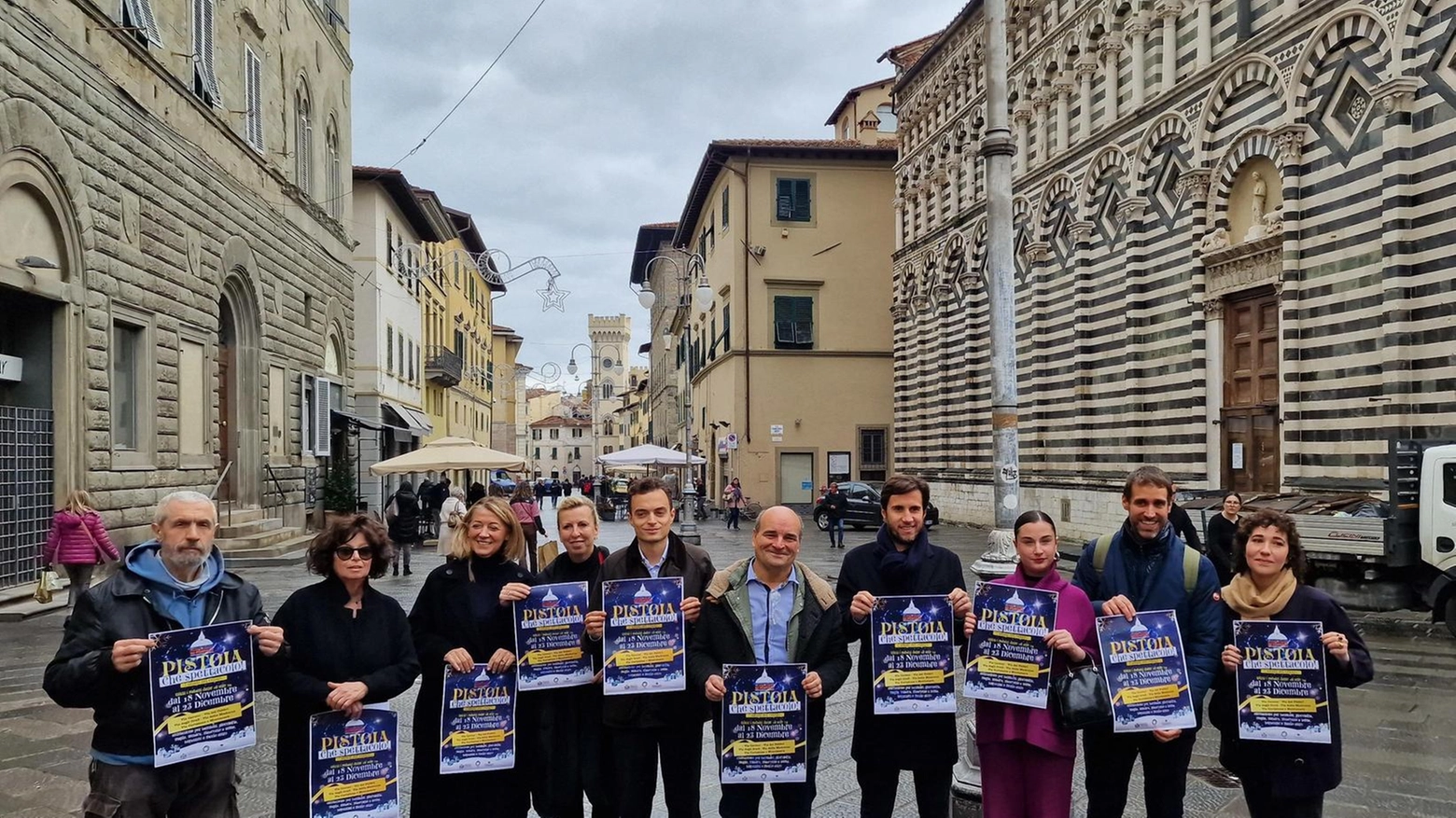 In arrivo "Pistoia, che spettacolo". Sei sabati di animazione in centro In arrivo "Pistoia, che spettacolo". Sei sabati di animazione in centro