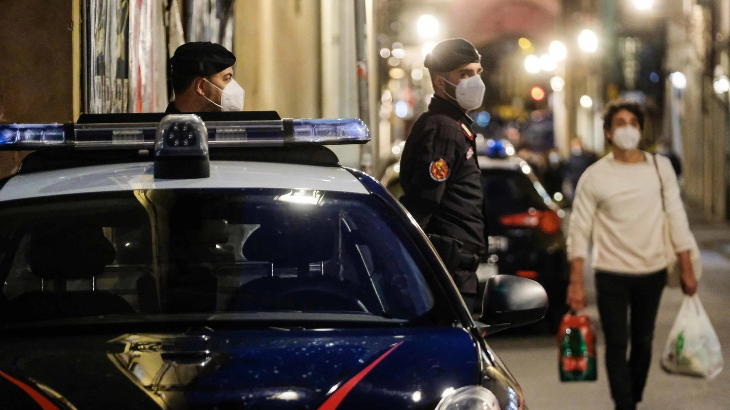 Carabinieri a Firenze (New Press Photo)